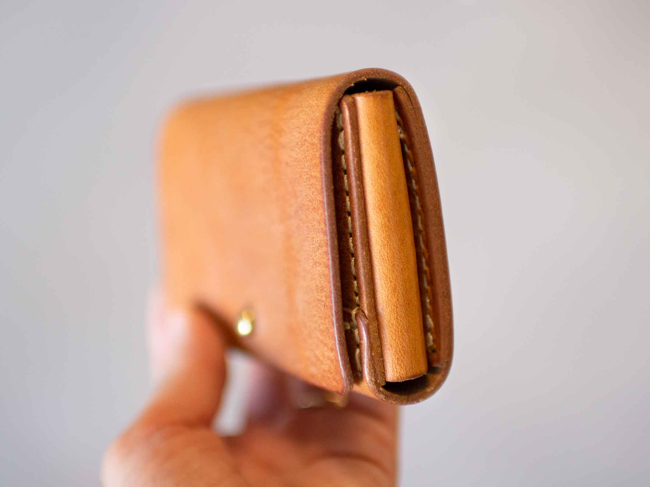 ギボシ名刺入れ Analogico アナロジコ