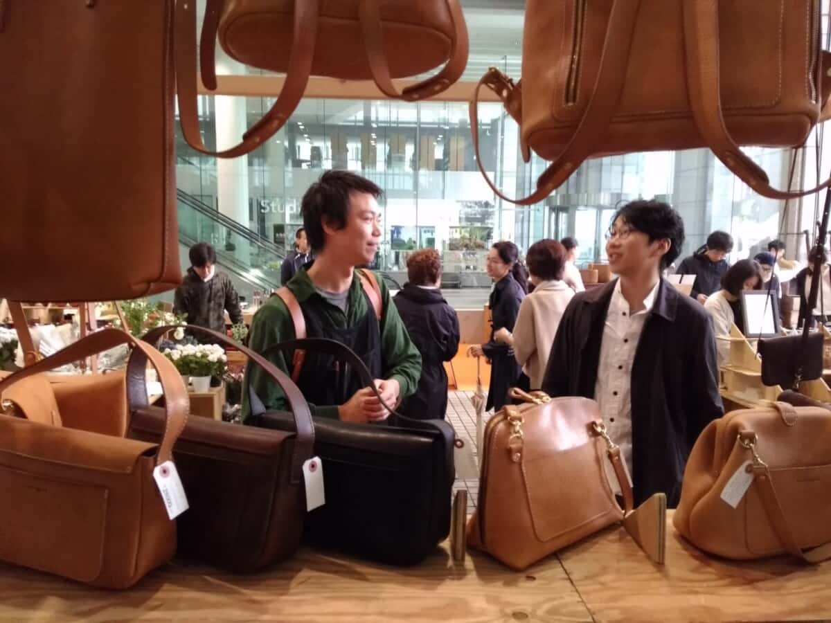 TOKYO CRAFT MARKET 2017 05 友人と