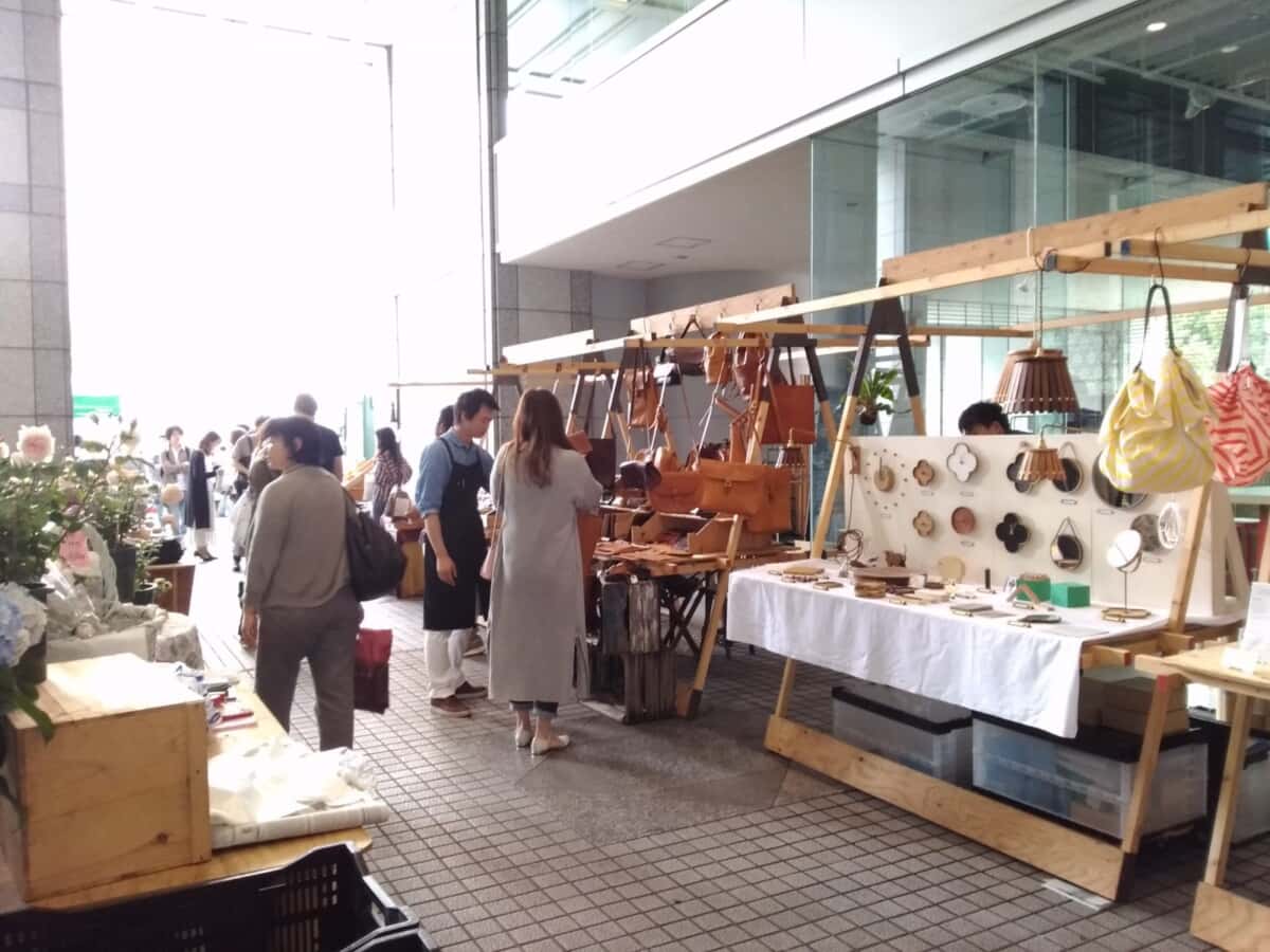 TOKYO CRAFT MARKET 2017 05 お客様と
