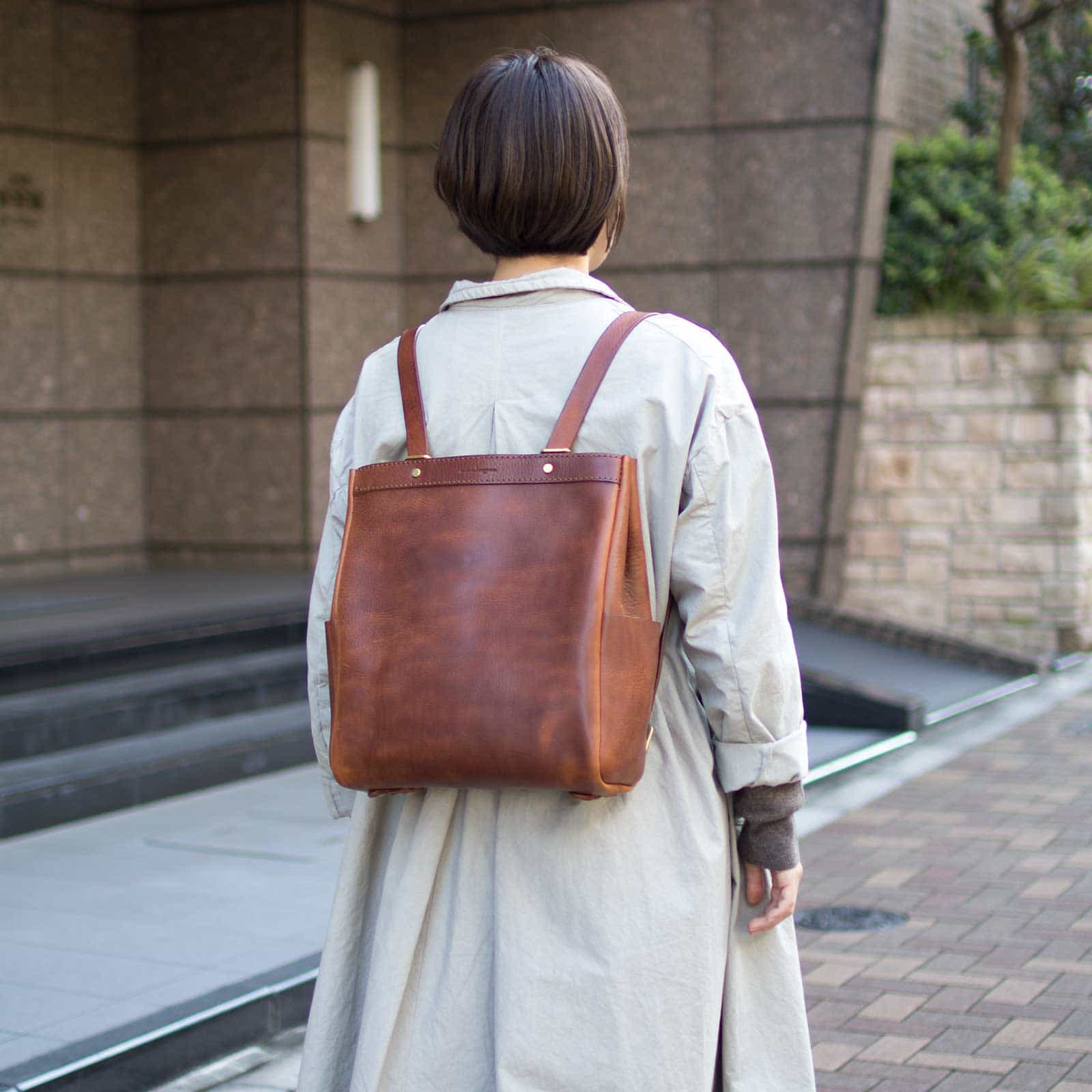 トートリュック S Analogico アナロジコ