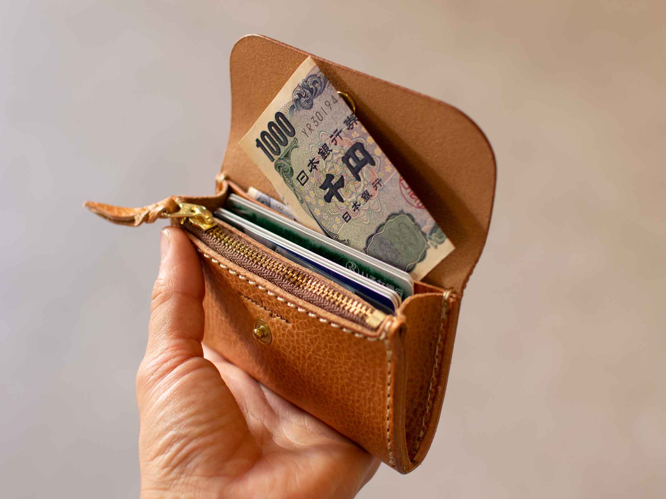 PRADA【PRADA】【新品】現行 カードケース コインケース ミニ財布