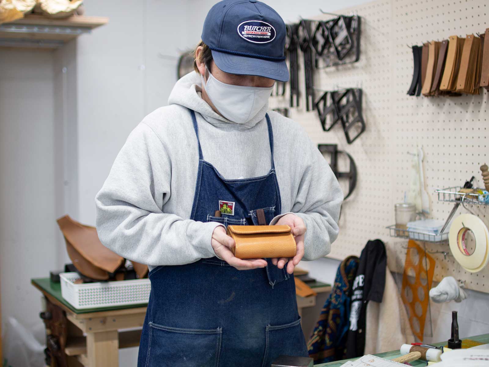 ミドルウォレット Analogico アナロジコ