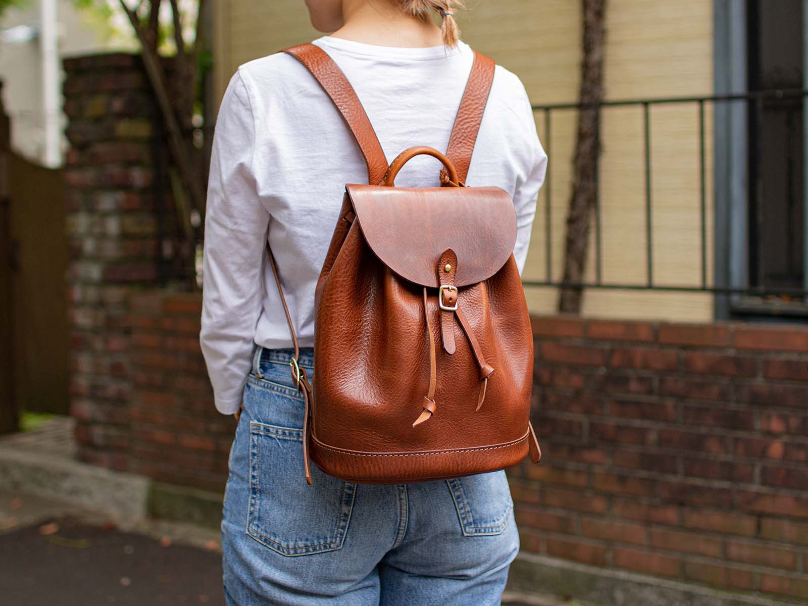 巾着リュック Analogico アナロジコ