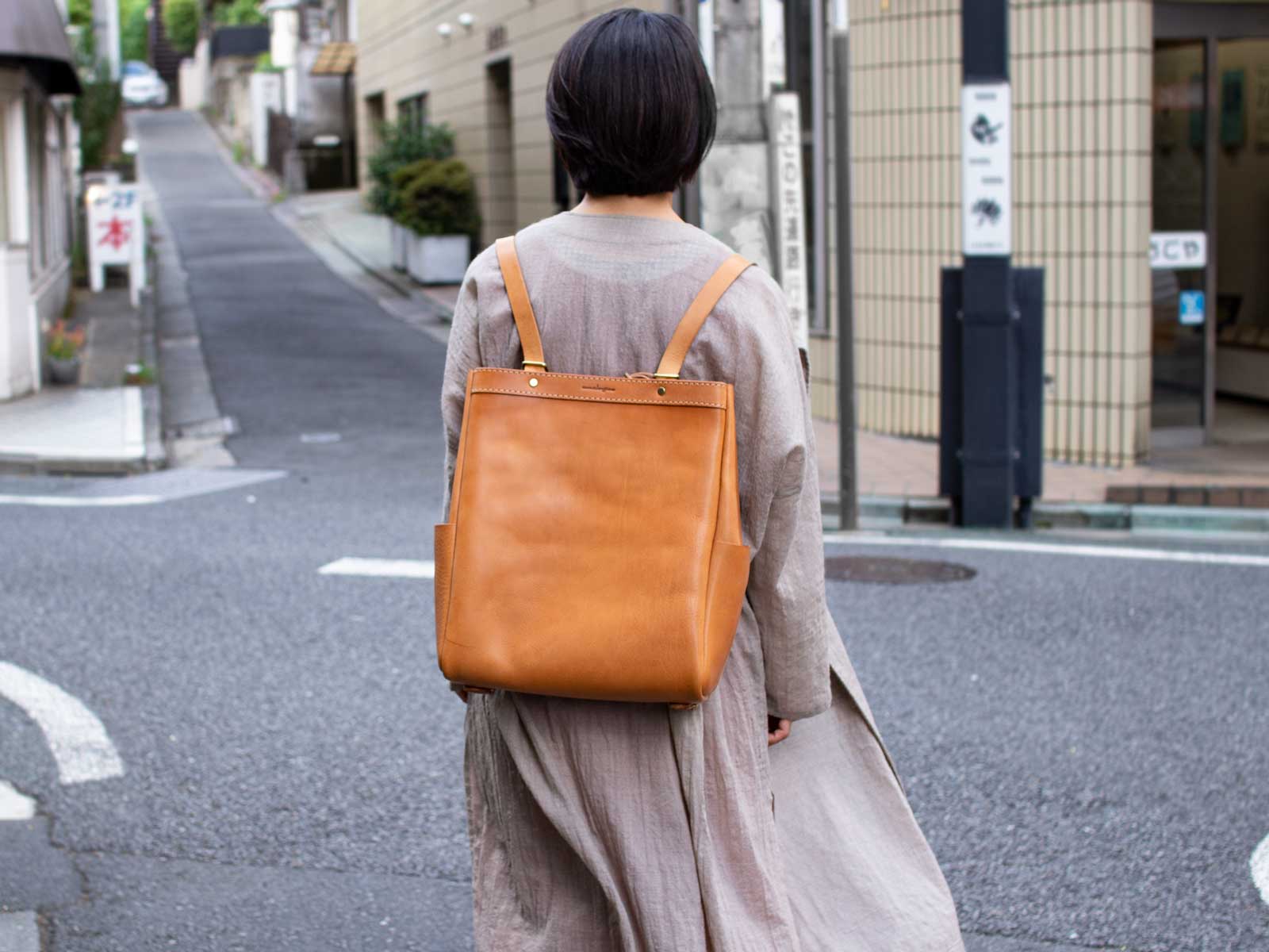 杉咲 花さん主演nhkドラマ10 プリズム でトートリュックmが使われます Analogico アナロジコ